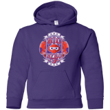 Sweatshirts Purple / YS BIG HERO VI BOXING Youth Hoodie