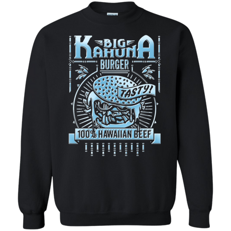 Sweatshirts Black / Small Big Kahuna Burger Crewneck Sweatshirt