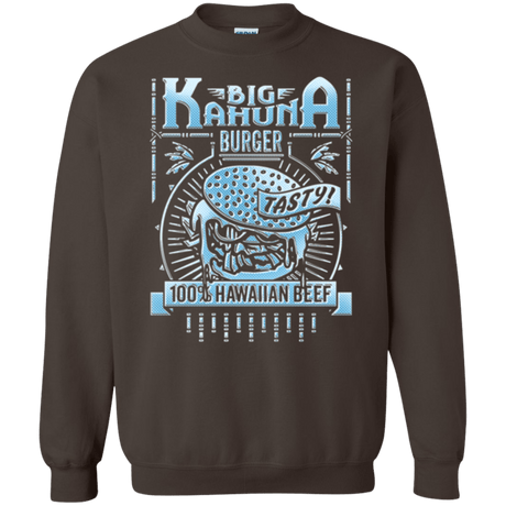 Sweatshirts Dark Chocolate / Small Big Kahuna Burger Crewneck Sweatshirt