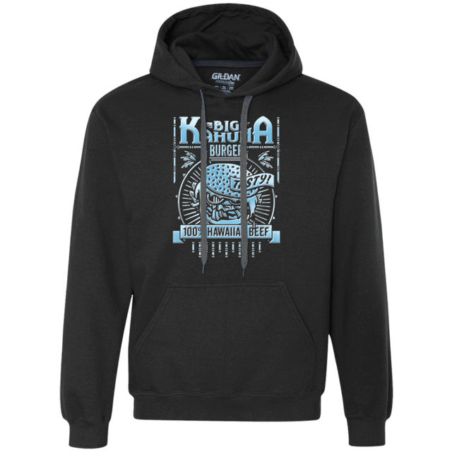 Sweatshirts Black / Small Big Kahuna Burger Premium Fleece Hoodie
