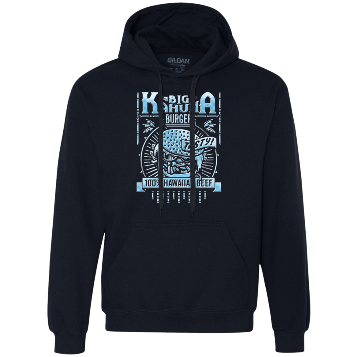 Sweatshirts Navy / Small Big Kahuna Burger Premium Fleece Hoodie