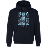 Sweatshirts Navy / Small Big Kahuna Burger Premium Fleece Hoodie