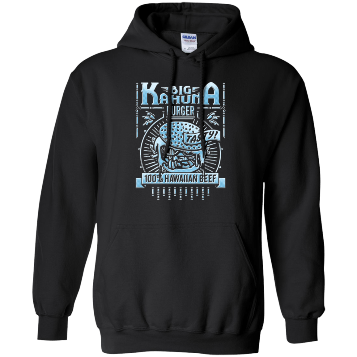 Sweatshirts Black / Small Big Kahuna Burger Pullover Hoodie