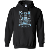 Sweatshirts Black / Small Big Kahuna Burger Pullover Hoodie