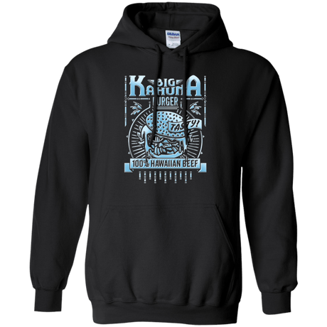 Sweatshirts Black / Small Big Kahuna Burger Pullover Hoodie