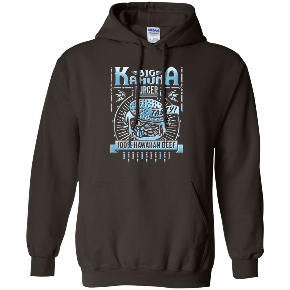 Sweatshirts Dark Chocolate / Small Big Kahuna Burger Pullover Hoodie