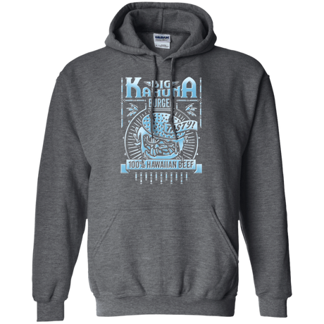 Sweatshirts Dark Heather / Small Big Kahuna Burger Pullover Hoodie