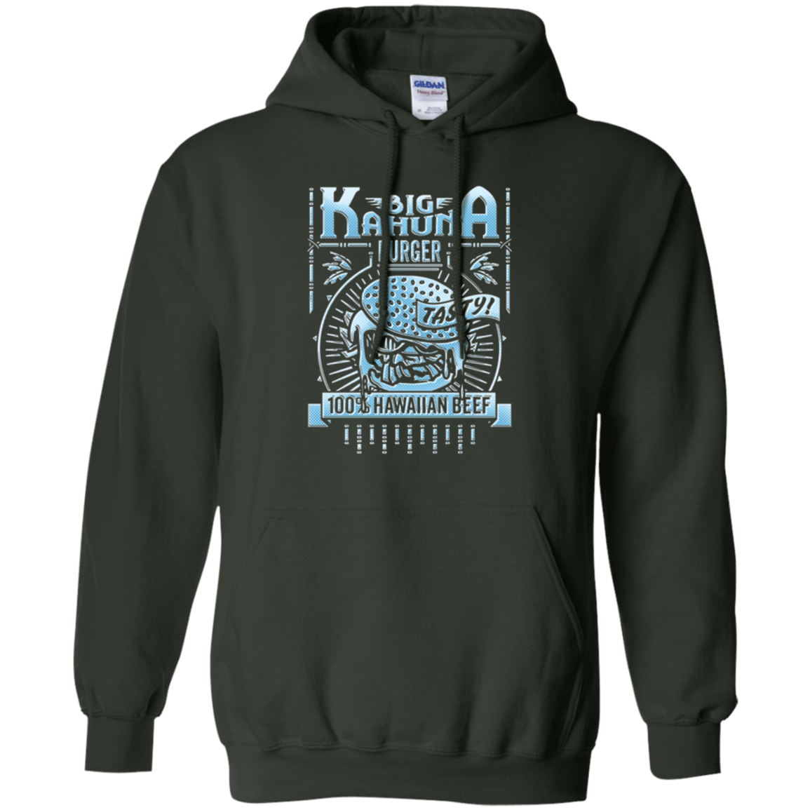 Sweatshirts Forest Green / Small Big Kahuna Burger Pullover Hoodie