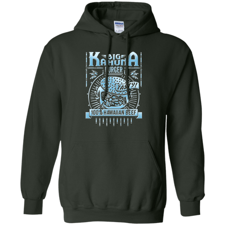 Sweatshirts Forest Green / Small Big Kahuna Burger Pullover Hoodie