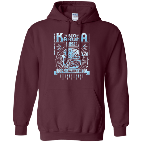 Sweatshirts Maroon / Small Big Kahuna Burger Pullover Hoodie