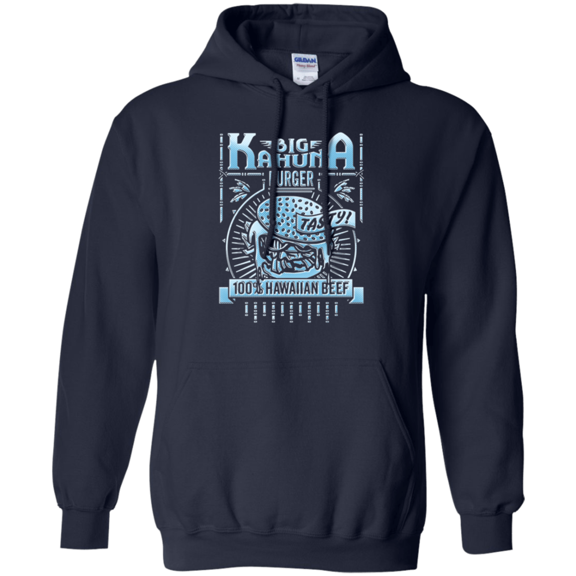 Sweatshirts Navy / Small Big Kahuna Burger Pullover Hoodie