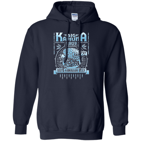 Sweatshirts Navy / Small Big Kahuna Burger Pullover Hoodie