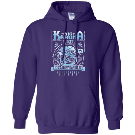 Sweatshirts Purple / Small Big Kahuna Burger Pullover Hoodie