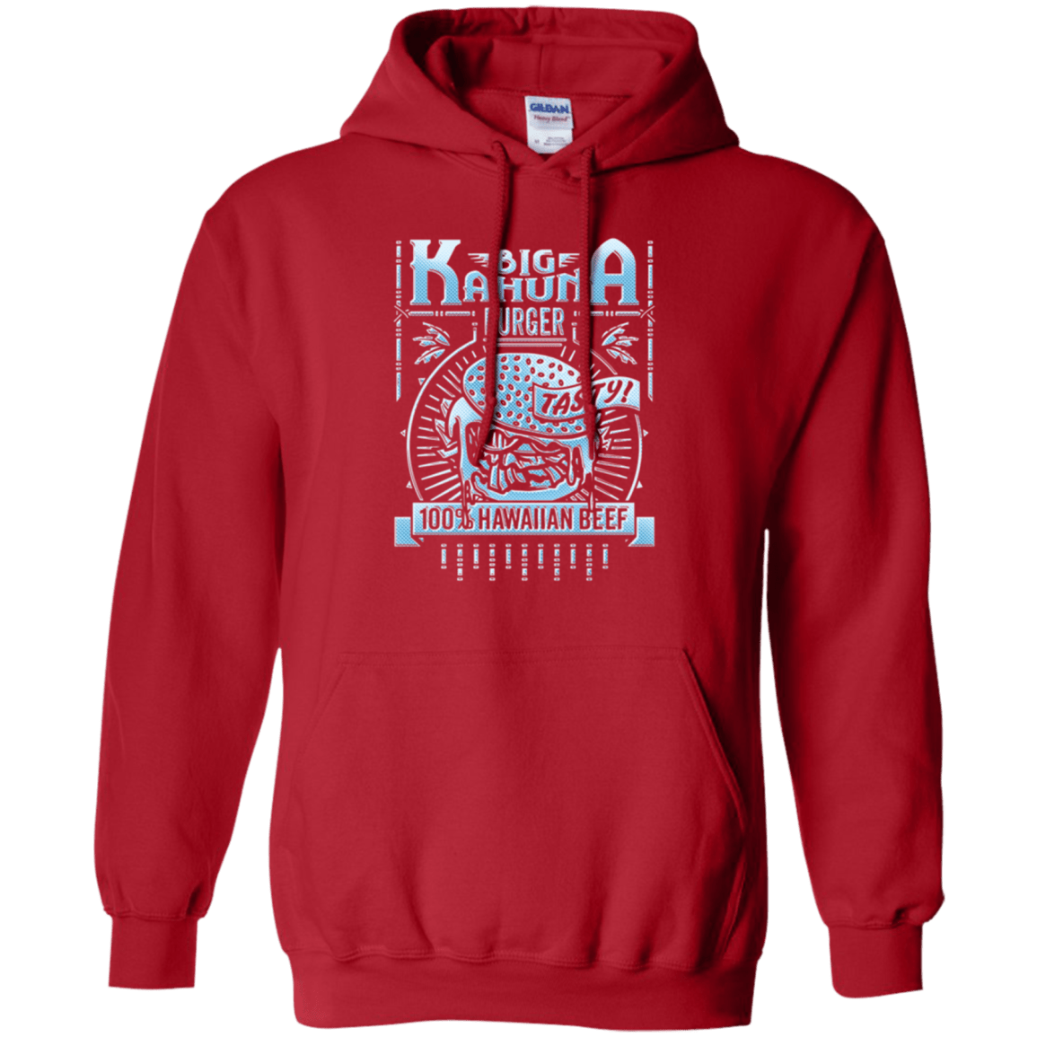 Sweatshirts Red / Small Big Kahuna Burger Pullover Hoodie