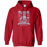 Sweatshirts Red / Small Big Kahuna Burger Pullover Hoodie