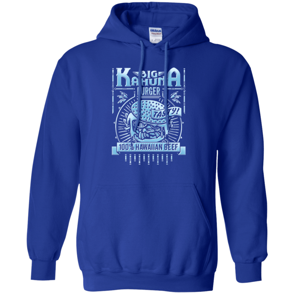 Sweatshirts Royal / Small Big Kahuna Burger Pullover Hoodie