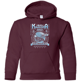 Sweatshirts Maroon / YS Big Kahuna Burger Youth Hoodie