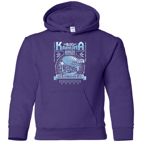 Sweatshirts Purple / YS Big Kahuna Burger Youth Hoodie