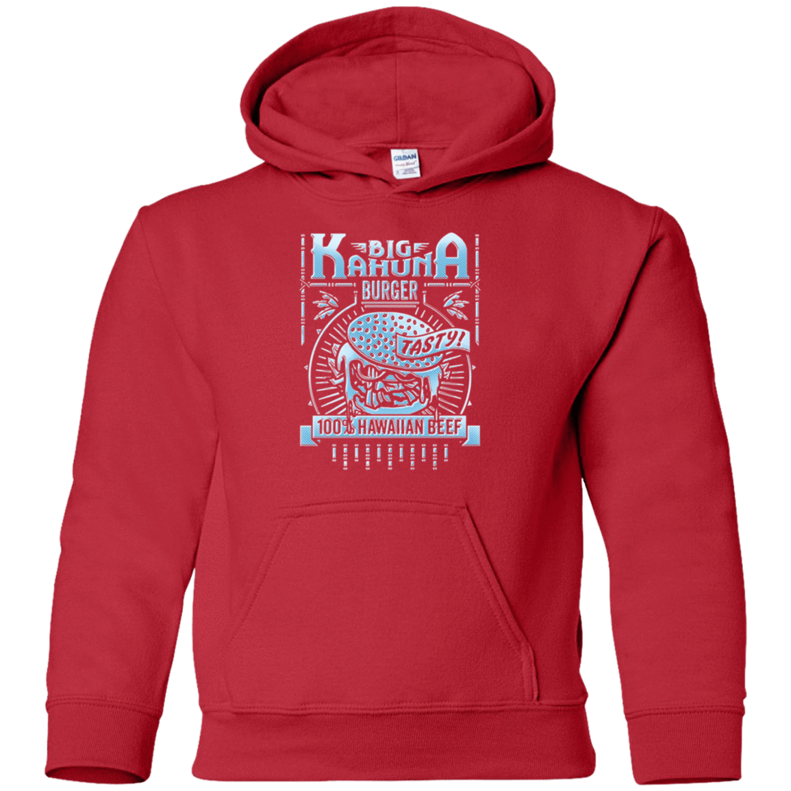 Sweatshirts Red / YS Big Kahuna Burger Youth Hoodie