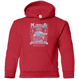 Sweatshirts Red / YS Big Kahuna Burger Youth Hoodie