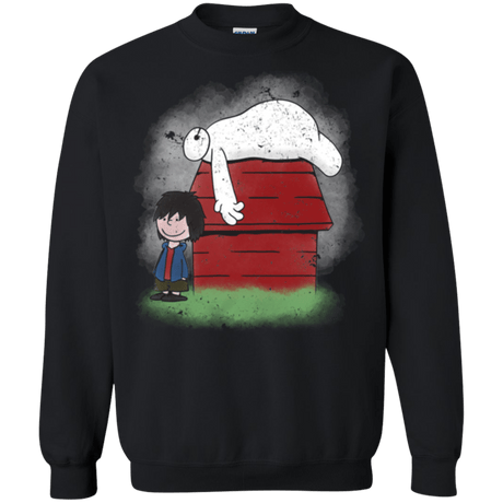 Sweatshirts Black / Small Big Peanut 6 Crewneck Sweatshirt