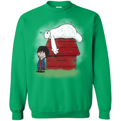 Sweatshirts Irish Green / Small Big Peanut 6 Crewneck Sweatshirt