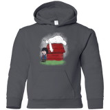 Sweatshirts Charcoal / YS Big Peanut 6 Youth Hoodie