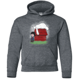 Sweatshirts Dark Heather / YS Big Peanut 6 Youth Hoodie