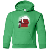 Sweatshirts Irish Green / YS Big Peanut 6 Youth Hoodie