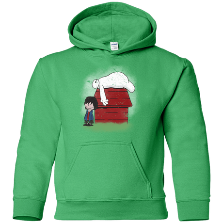 Sweatshirts Irish Green / YS Big Peanut 6 Youth Hoodie
