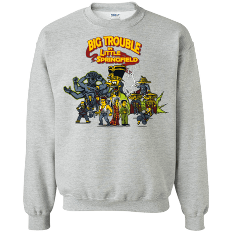 Sweatshirts Sport Grey / S Big Trouble Crewneck Sweatshirt