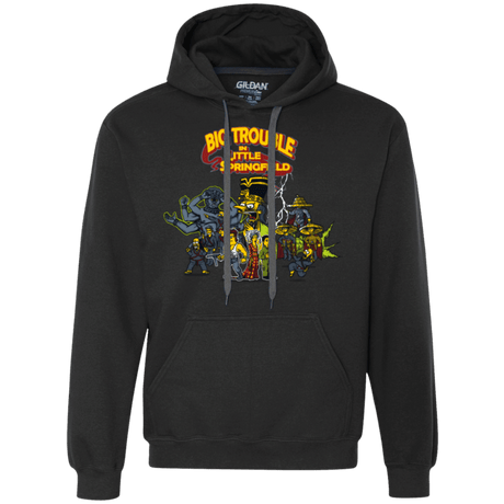 Sweatshirts Black / S Big Trouble Premium Fleece Hoodie