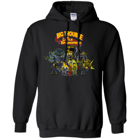 Sweatshirts Black / S Big Trouble Pullover Hoodie