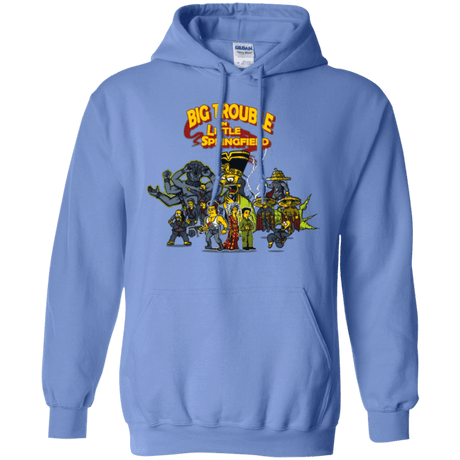 Sweatshirts Carolina Blue / S Big Trouble Pullover Hoodie