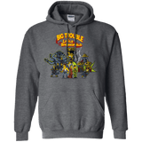 Sweatshirts Dark Heather / S Big Trouble Pullover Hoodie