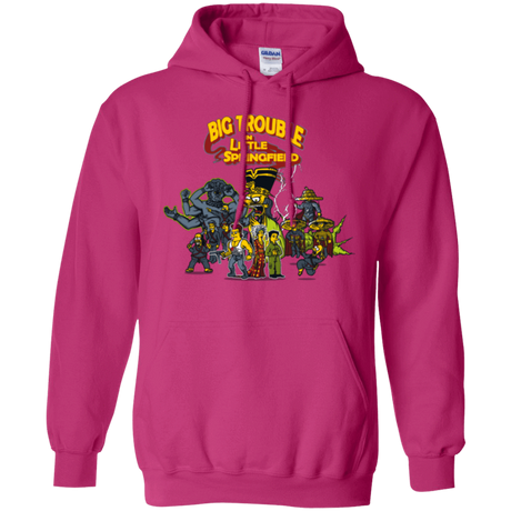Sweatshirts Heliconia / S Big Trouble Pullover Hoodie