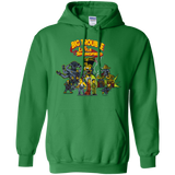 Sweatshirts Irish Green / S Big Trouble Pullover Hoodie