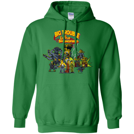 Sweatshirts Irish Green / S Big Trouble Pullover Hoodie
