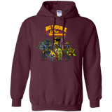 Sweatshirts Maroon / S Big Trouble Pullover Hoodie