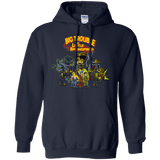 Sweatshirts Navy / S Big Trouble Pullover Hoodie