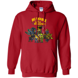 Sweatshirts Red / S Big Trouble Pullover Hoodie