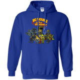 Sweatshirts Royal / S Big Trouble Pullover Hoodie