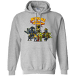 Sweatshirts Sport Grey / S Big Trouble Pullover Hoodie
