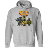 Sweatshirts Sport Grey / S Big Trouble Pullover Hoodie