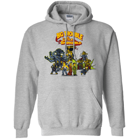 Sweatshirts Sport Grey / S Big Trouble Pullover Hoodie