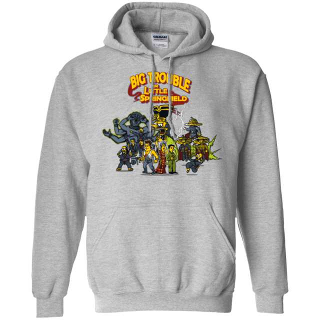 Sweatshirts Sport Grey / S Big Trouble Pullover Hoodie