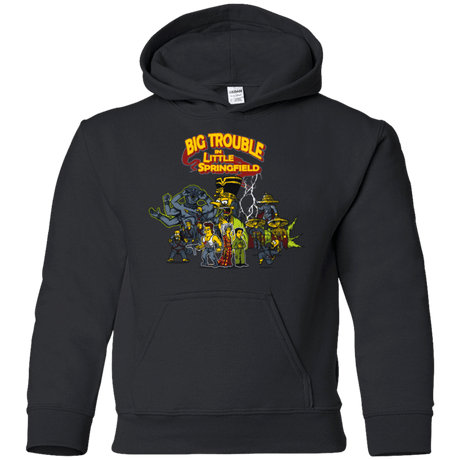 Sweatshirts Black / YS Big Trouble Youth Hoodie