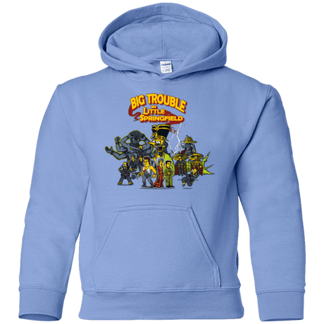 Sweatshirts Carolina Blue / YS Big Trouble Youth Hoodie