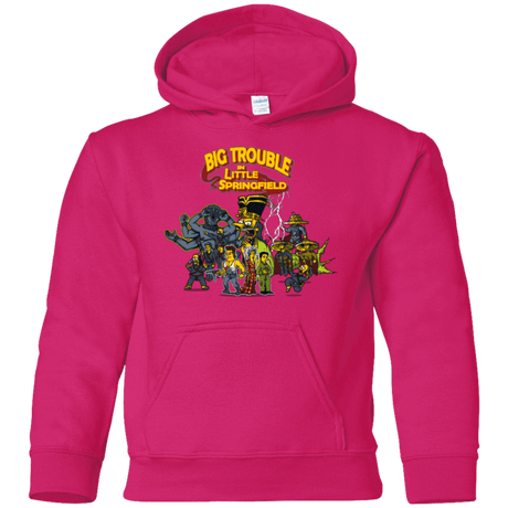 Sweatshirts Heliconia / YS Big Trouble Youth Hoodie
