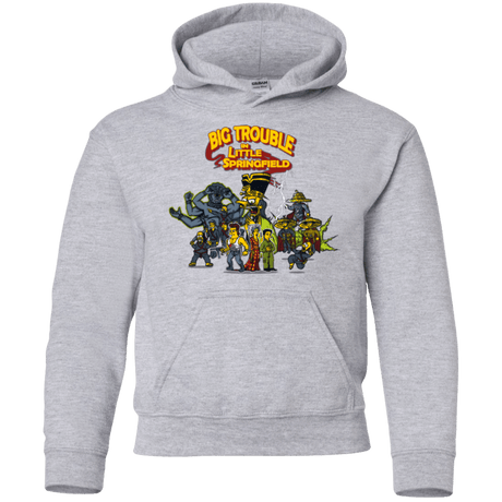 Sweatshirts Sport Grey / YS Big Trouble Youth Hoodie